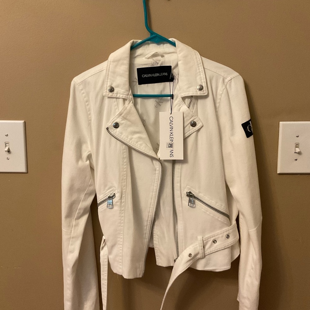 Calvin Klein‘s jeans jacket